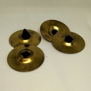 Vtg Belly dance finger cymbals
